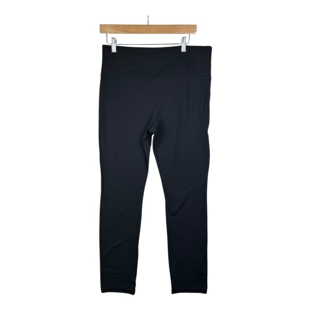 Athleta Rib Skinny Leg Pant Size XL Black‎